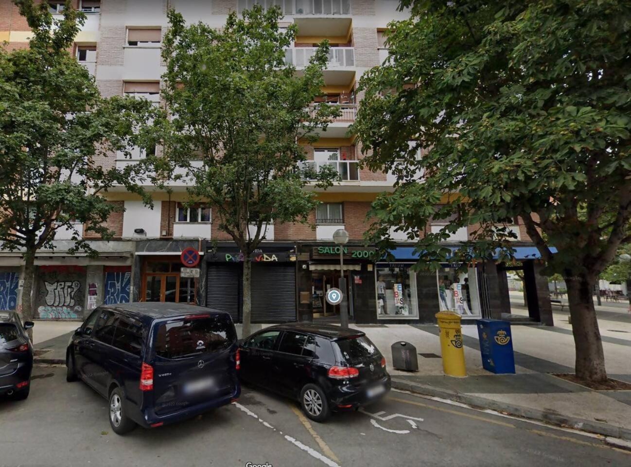 Apartamento Centrico Y Comodo Vitoria-Gasteiz Eksteriør billede